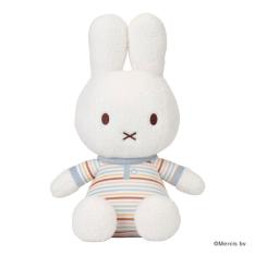 miffy x Little Dutch ぬいぐるみ35cm/ヴィンテージサニーストライプ