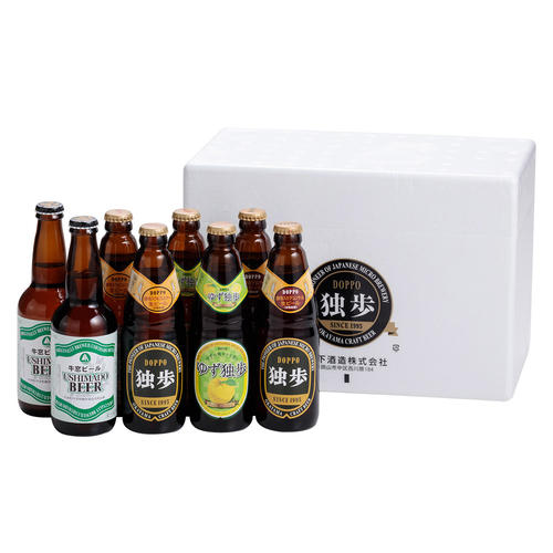 【高島屋限定】独歩ビール・牛窓ビール詰合せ