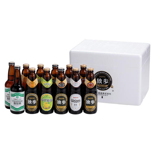 【高島屋限定】独歩ビール・牛窓ビール詰合せ