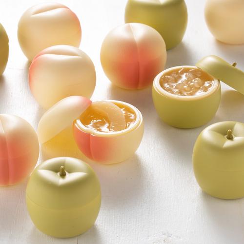 二十世紀梨と白桃のゼリー詰合せ6個入