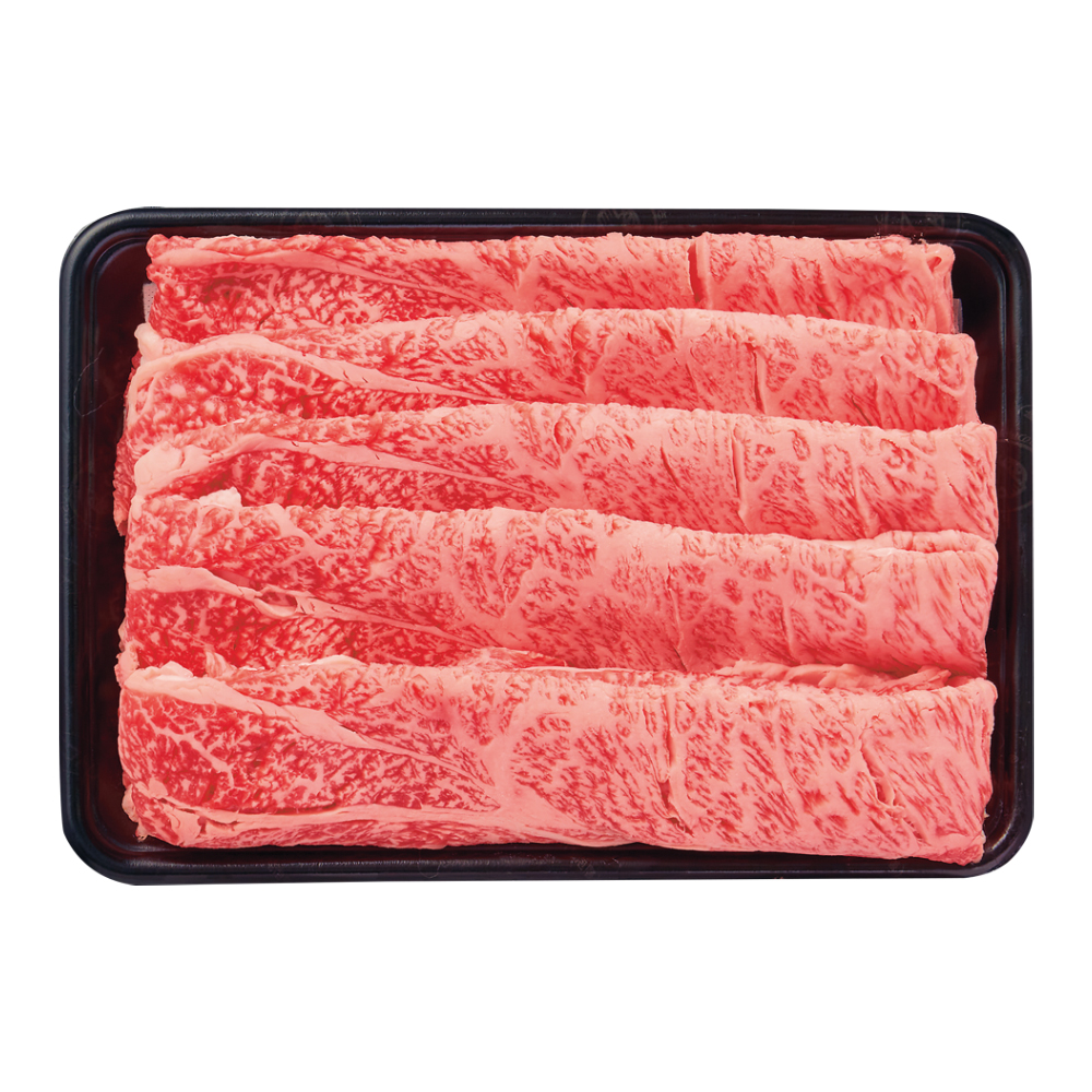 〈肉の堀川亭〉黒毛和牛すき焼用（国内産）