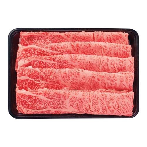 〈肉の堀川亭〉黒毛和牛すき焼用（国内産）