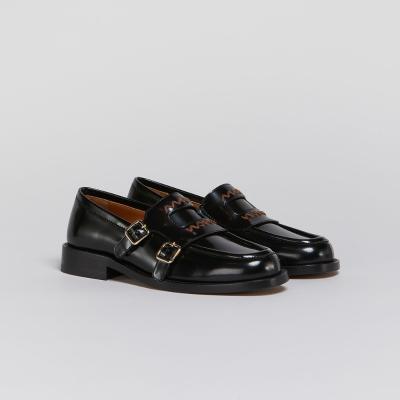 セール⚫︎MARNI⚫︎ スタッズとリボンとウッドヒールのシューズ 39 MARNI(マルニ) | シューズ | ラグジュアリー | 高島屋