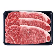 〈肉の堀川亭〉黒毛和牛サーロインステーキ（国内産）