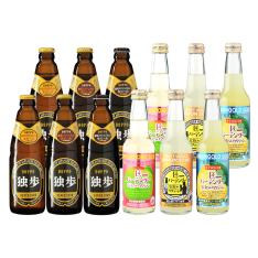 独歩ビール＆匠バーテンダーセット（6種12本）
