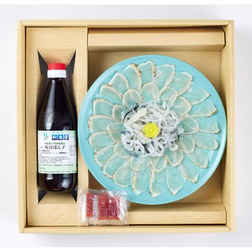 とらふぐタタキ(4人前)