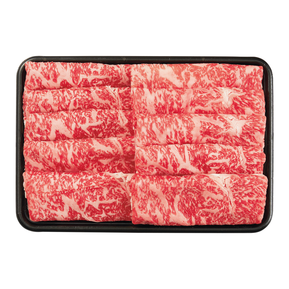 〈肉の堀川亭〉黒毛和牛しゃぶしゃぶ用（国内産）