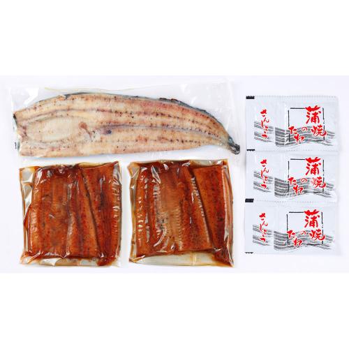 国産鰻蒲焼&白焼きセット