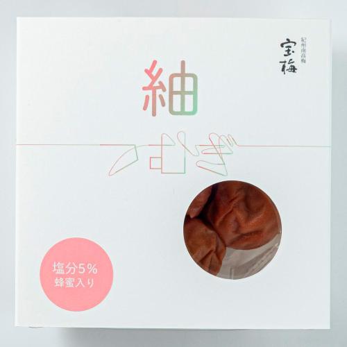 【よりどり】宝梅 紬 塩分5％ 蜂蜜入り