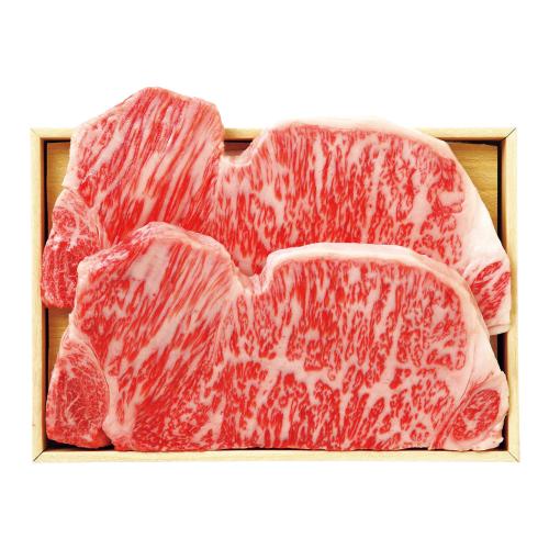 〈柿安本店〉松阪牛サーロインステーキ用（三重県産）