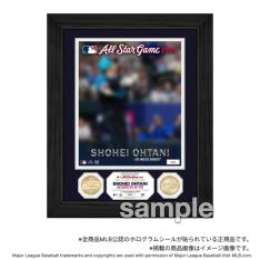 ドジャース 大谷翔平 2025 MLB オールスターゲーム出場記念 ダブルコインフォトミント
