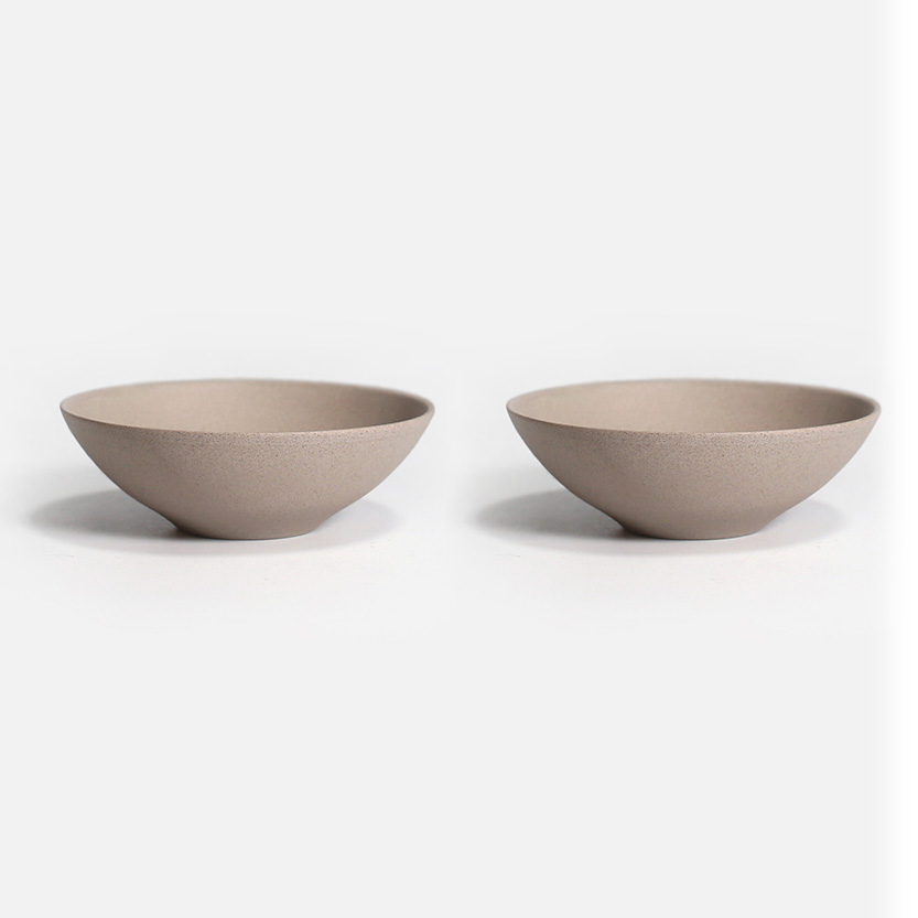 TOKI YUNOMI（湯呑み） SHIROHAI 2個セット