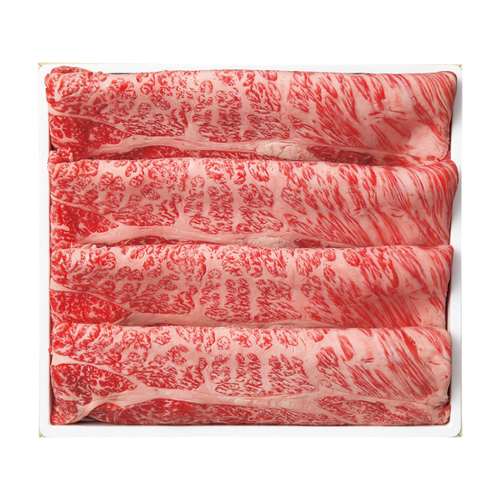 〈柿安本店〉黒毛和牛すき焼用（国内産）