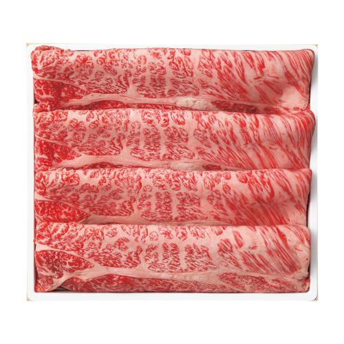 〈柿安本店〉黒毛和牛すき焼用（国内産）