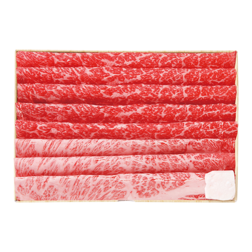 〈スギモト〉黒毛和牛すき焼用（国内産）