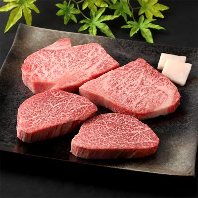 伊勢重A5等級黒毛和牛ステーキ詰合せ