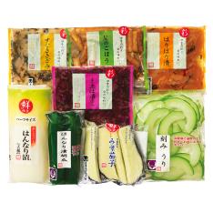 〈土井志ば漬本舗〉京のはんなり漬