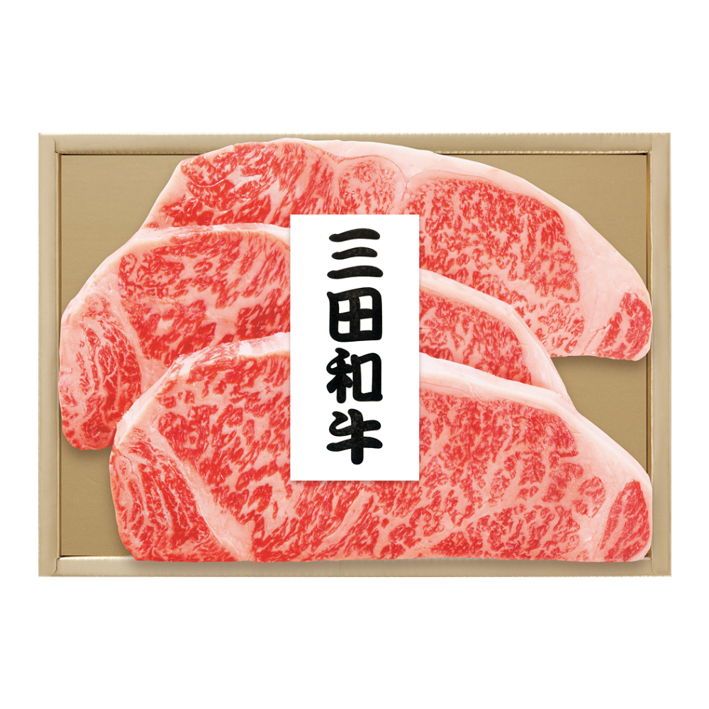 〈三田和牛〉サーロインステーキ用（兵庫県産）