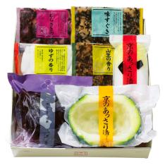 〈西利〉京のあっさり漬・水なす詰合せ