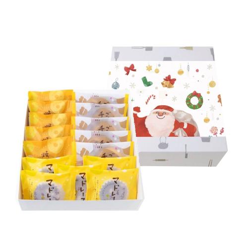 ごろごろとマドレーヌ焼きドーナツセット（クリスマス仕様）