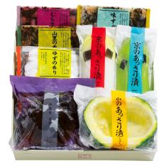 〈西利〉京のあっさり漬・水なす詰合せ