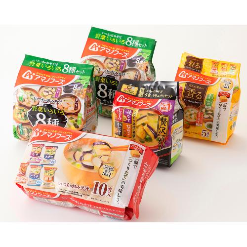 福袋 いつものおみそ汁詰合せ