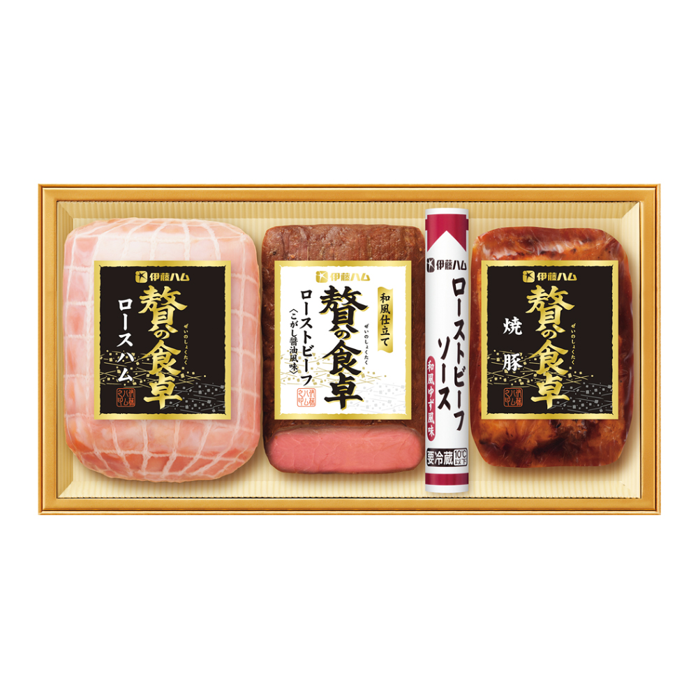 〈贅の食卓〉和風仕立てローストビーフ詰合せ