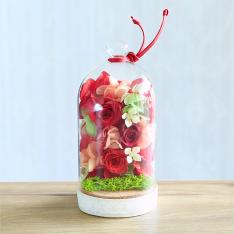 【敬老の日】プリザーブドフラワー「ペタルヴェール」