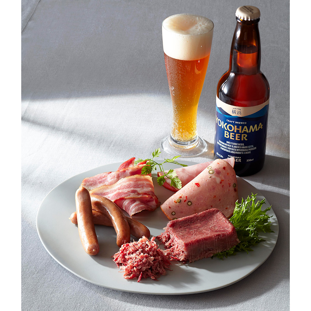 コンビーフ・シャルキュトリー×横浜ビール詰合せ