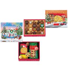 クリスマスアソートクッキー＆クリスマスアソートチョコレート