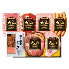 〈大山ハム〉ローストビーフと食の匠工房詰合せ