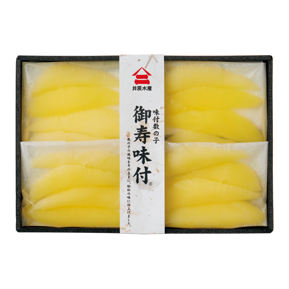 〈北海道留萌・井原水産〉星印味付数の子（小分け）