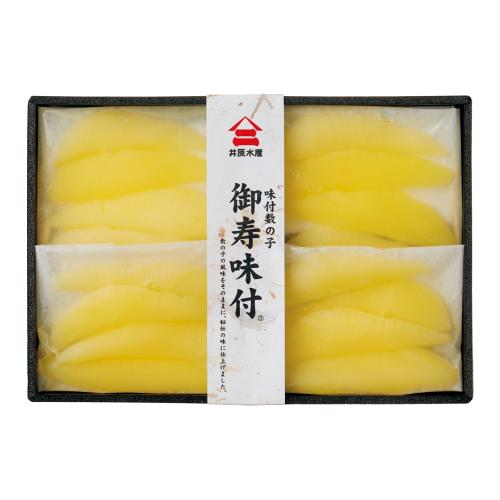 〈北海道留萌・井原水産〉星印味付数の子（小分け）