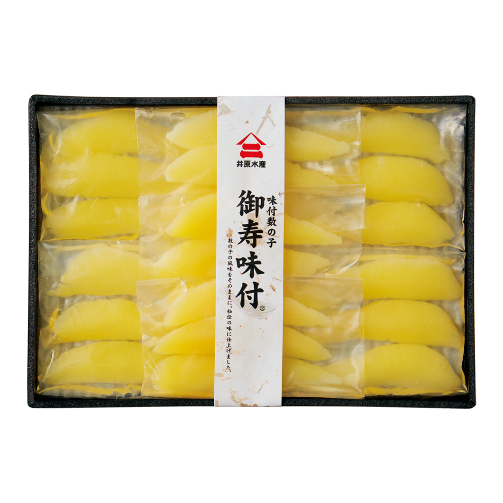 〈北海道留萌・井原水産〉星印味付数の子（小分け）