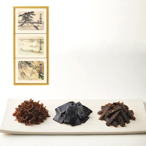 【母の日】母の日掛け紙付　佃煮詰合せ　3ER