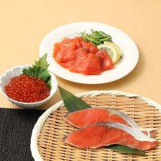 王子のサーモンづくし福袋