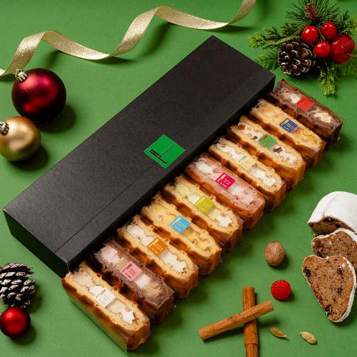 季節のワッフルケーキ10個セット（12月限定）