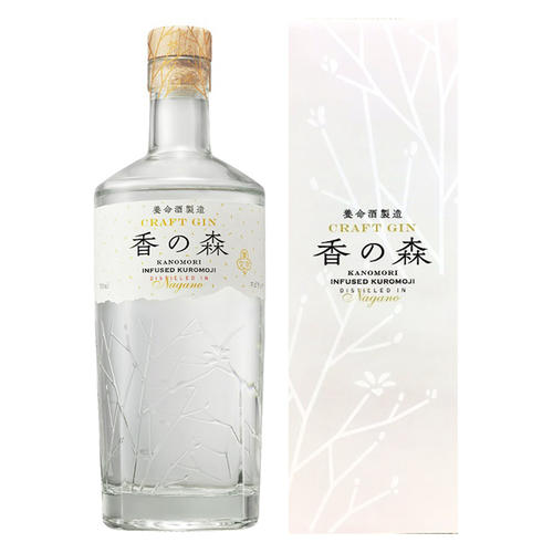 クラフト ジン 香の森(箱入)