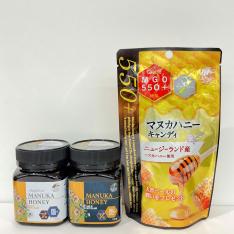 福袋 マヌカハニーバラエティーセット(MGO575+)