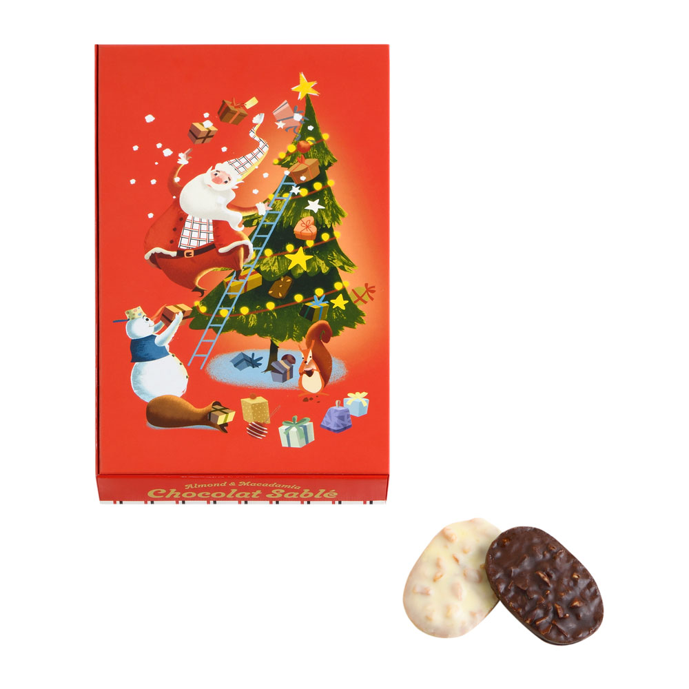 【クリスマス】ショコラサブレ×2箱セット