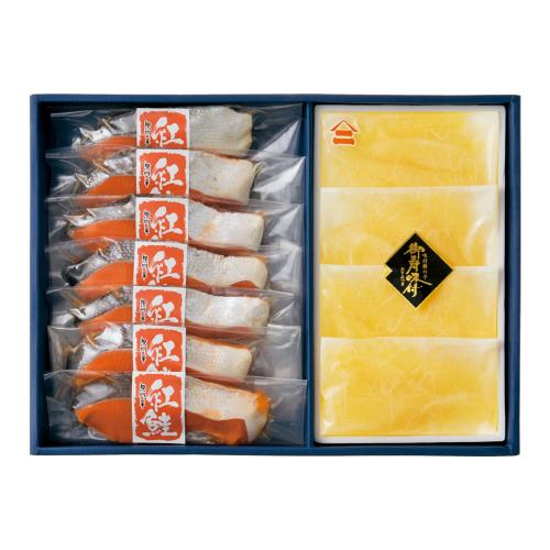 紅鮭・味付数の子詰合せ