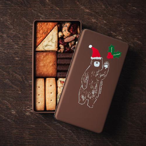 【クリスマス】［限定パッケージ］ヨルのクッキー缶