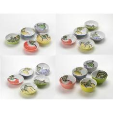 絵変り野菜柄 美濃焼 福袋