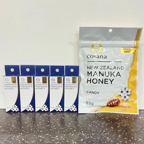 福袋 マヌカハニーMGO250+分包タイプとマヌカハニーキャンディのセット