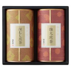〈福寿園〉銘茶詰合せ