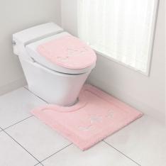 福袋 トイレマット&フタットシート 2点セット