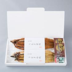 【父の日】うなぎ炭火焼蒲焼と白焼SW-70