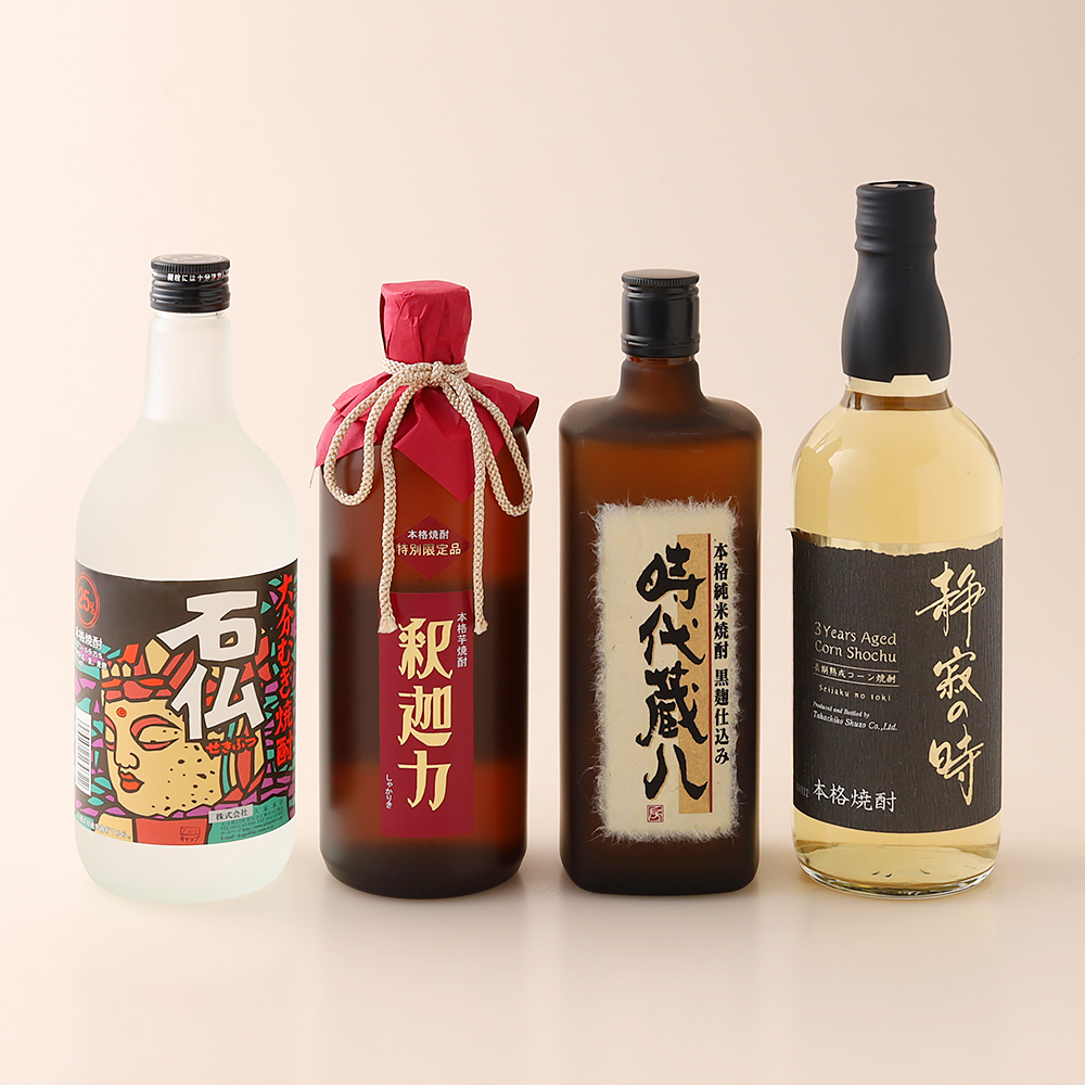 福袋 九州産本格焼酎4本セット | 商品詳細 | 高島屋オンラインストア 