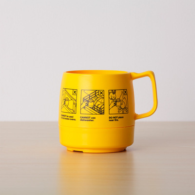 【よりどり】DINEX MUG　イエロー