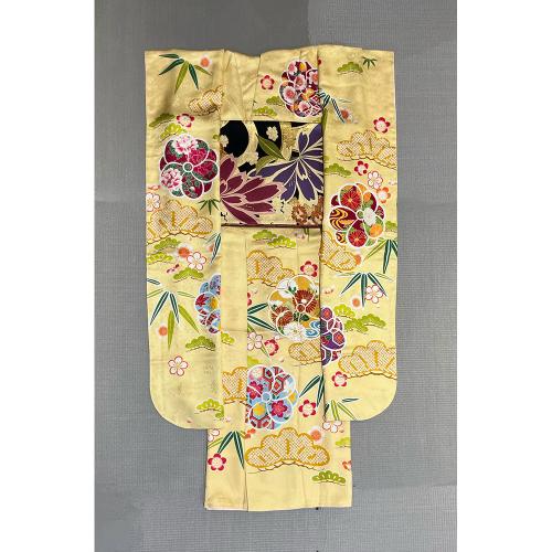 お仕立上り振袖3点セット福袋（クリーム）